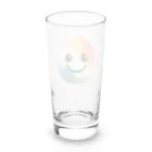 SmileHouse☺のレインボーにこちゃん☺ Long Sized Water Glass :back