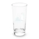 Green__teaのペンギンと氷塊 Long Sized Water Glass :back