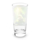 きっとカワイイ何でも図鑑の眠るひよこ Long Sized Water Glass :back