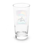 てぃっちゃんのシャチ Long Sized Water Glass :back