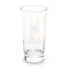 はなうさまほのうさぎとステンドグラス②｡.:*･ﾟ Long Sized Water Glass :back