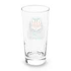 ブルーレイの深海を想う狐 Long Sized Water Glass :back