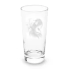 SUMIeの蜜柑色と女性 Long Sized Water Glass :back