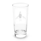 むぎライアンのモノクロパーカー Long Sized Water Glass :back