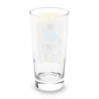 Chop StoreのPOPな街並み Long Sized Water Glass :back