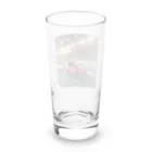 hamuevoのナイトサーキット Long Sized Water Glass :back