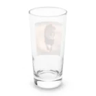 namuhatimanの走っているライオン Long Sized Water Glass :back