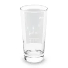 Chop Storeの夜に輝くビル Long Sized Water Glass :back