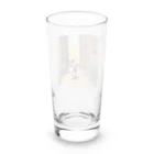 中村悠弥の街を走るシュナウザー Long Sized Water Glass :back