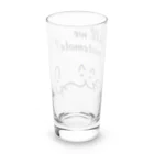 モテモテのモテモテ Long Sized Water Glass :back