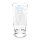 Chop Storeの都会の街並み Long Sized Water Glass :back