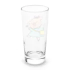 ピポン（がなはようこ/辻岡ピギー）のピポンイラスト-05 Long Sized Water Glass :back