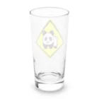 にゃんこ王子のにゃんこ王子 パンダ標識 Long Sized Water Glass :back