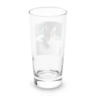 shopSHOPの猫の入浴 Long Sized Water Glass :back