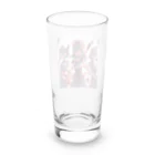 hiroaki123456のai生成　小野小町　クレオパトラ　楊貴妃がバンド結成 Long Sized Water Glass :back