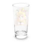 終わらない夢🌈のミツバチ🐝のコスプレをした🐱にゃんこ🐾 Long Sized Water Glass :back