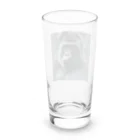 ふぶにゃんのイケメンゴリラ Long Sized Water Glass :back