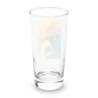 AQUAMETAVERSEの昼寝　なでしこ1478 Long Sized Water Glass :back