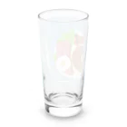 ささき牧場店の朝食ズ Long Sized Water Glass :back