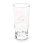 Yuya-Naganoの仲良く遊ぶ兄弟の猫 Long Sized Water Glass :back