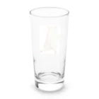 saiakunの今日も元気なハオchanのチャームポイント Long Sized Water Glass :back