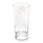 Nene-Yの和-着物- Long Sized Water Glass :back