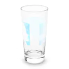 あまさんといっしょのヘッダー風 Long Sized Water Glass :back