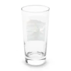 Shuji Nのカエルがサーフィン Long Sized Water Glass :back