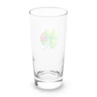 tsukino-utenaの幸せを運んで来たテントウムシくん Long Sized Water Glass :back