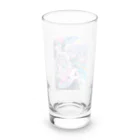 AQUAMETAVERSEのシ一バラダイスで遊ぼう　クニちゃん　2496 Long Sized Water Glass :back