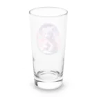 bebebabyのピンクタイガーのラブリーちゃん Long Sized Water Glass :back