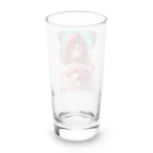 AQUAMETAVERSEのバラ好きの女性　なでしこ1478 Long Sized Water Glass :back