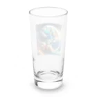 podotataのマグニフィセント地球 Long Sized Water Glass :back