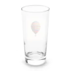 podotataのカラフル気球 Long Sized Water Glass :back