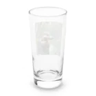 けいのユニークなショップのカモノハシ Long Sized Water Glass :back