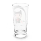 miyangicの男組太鼓魂七猫にゃん衆LGー大OTOKO-LG Long Sized Water Glass :back