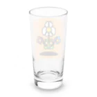 アニマルずのフラワー三兄弟 Long Sized Water Glass :back