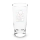 keikei5のプードルのふわふわがバスタイム Long Sized Water Glass :back