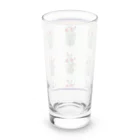 (っ◔◡◔)っ ♥ Le Petit Trésor ♥の𝖂𝖍𝖊𝖓 𝖗𝖔𝖘𝖊𝖘 𝖇𝖑𝖔𝖔𝖒 Long Sized Water Glass :back