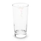 So湖いらの「誕生月花びわこ」1月スイートピーロンググラス Long Sized Water Glass :back