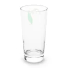 So湖いらの「誕生月花びわこ」5月すずらんロンググラス Long Sized Water Glass :back