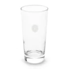 AREUSの幸運の鳥　美しい羽のきらめきと力強い姿 Long Sized Water Glass :back