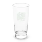 ニゴ猫　shopの魚群イラブチャ～ Long Sized Water Glass :back