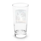 みんとの恐竜vsロボット Long Sized Water Glass :back