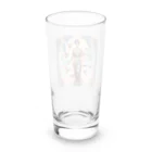 われらちきゅうかぞくのLibra 天秤座 Long Sized Water Glass :back