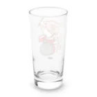 ピポン（がなはようこ/辻岡ピギー）のピポンイラスト-09 Long Sized Water Glass :back