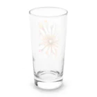 kowarororoの花の開花 Long Sized Water Glass :back