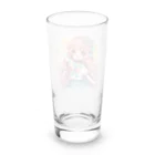 Ryo＠洋画大好きの人魚姫ちゃんのスクールライフ Long Sized Water Glass :back