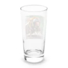 けいのユニークなショップのスズメバチ Long Sized Water Glass :back