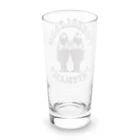 G-laboのTweedledum and Tweedledee Long Sized Water Glass :back